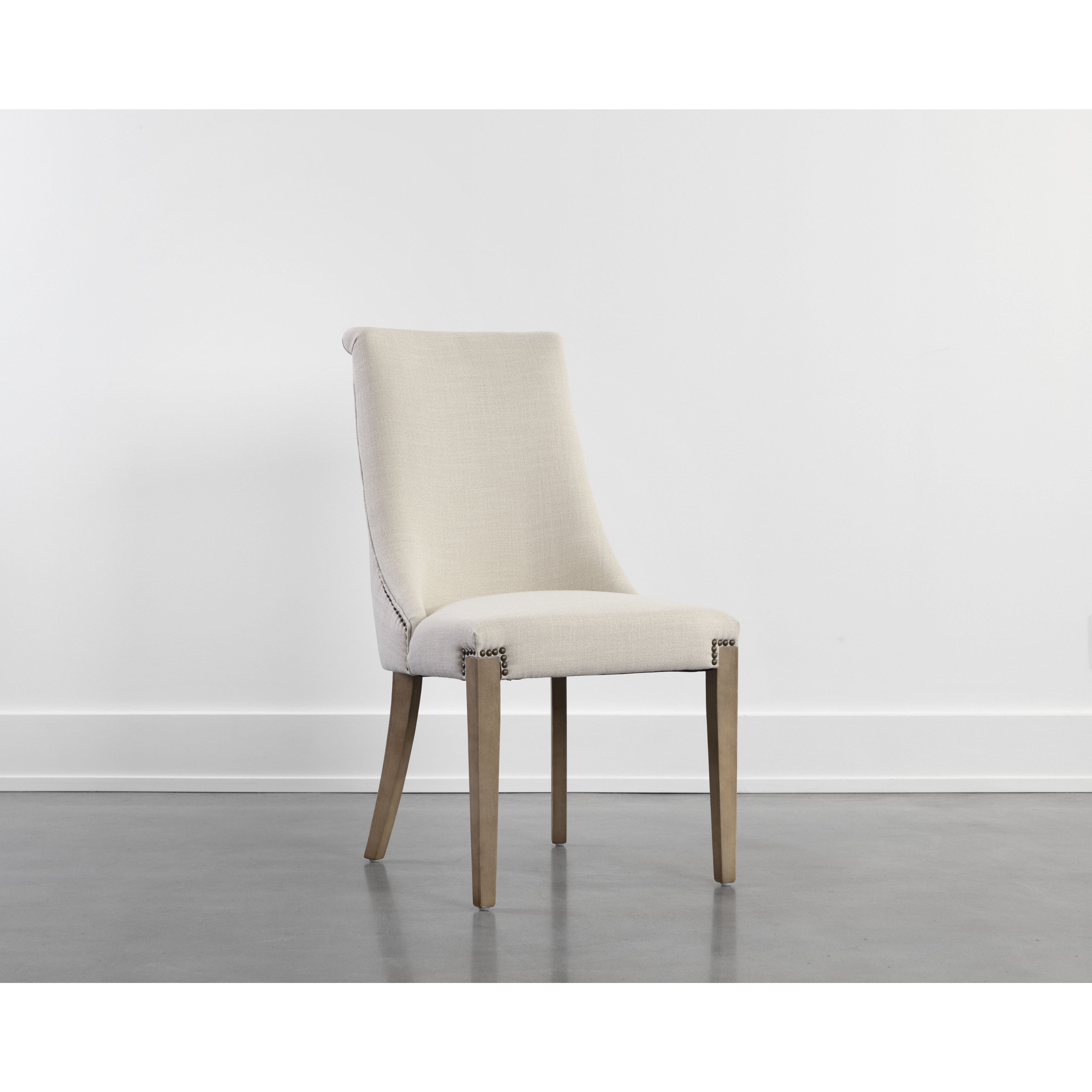 Marjory Effie Linen Dining Chair, Set Of 2